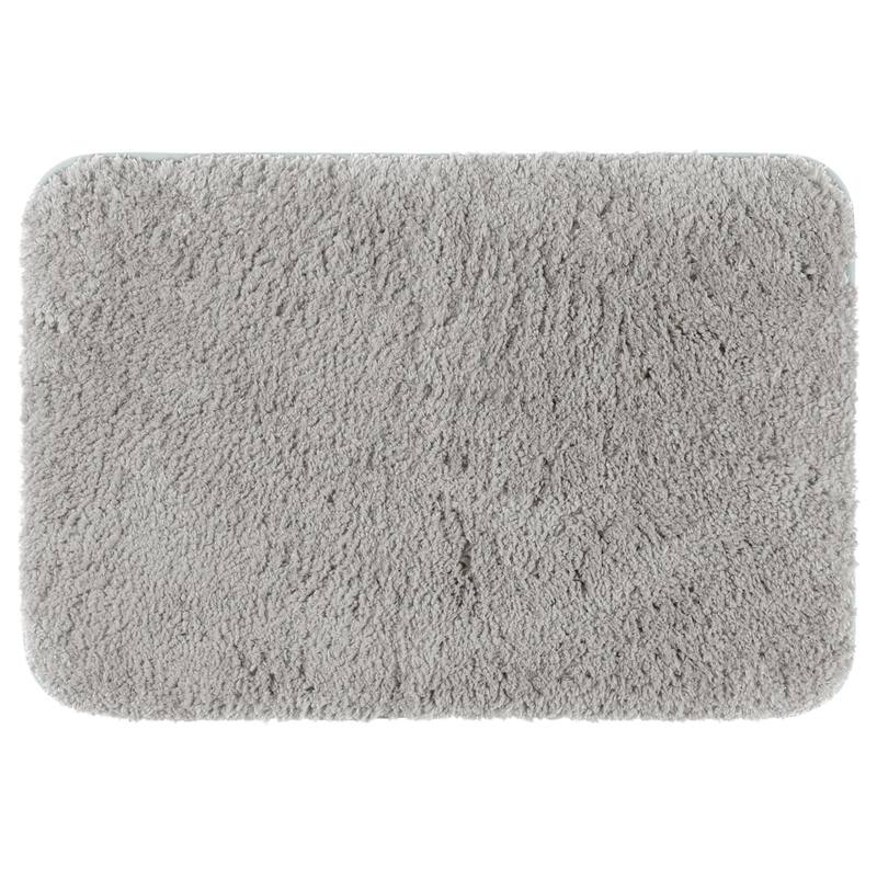 Luxury Bath Mat, Furry Soft Bathroom Rug, Solid Plush Shaggy Bath Carpet
