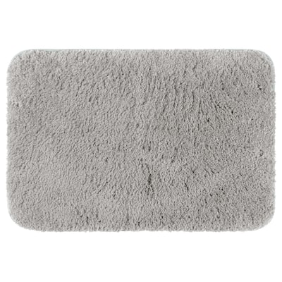Luxury Bath Mat, Furry Soft Bathroom Rug, Solid Plush Shaggy Bath Carpet