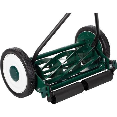 American Lawn Mower Company 16-inch 7-Blade Reel Mower