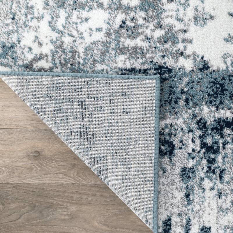 World Rug Gallery Modern Abstract Shades Area Rug