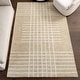 preview thumbnail 1 of 7, Nuloom Teigen Contemporary Checkered Area Rug 4' x 6'