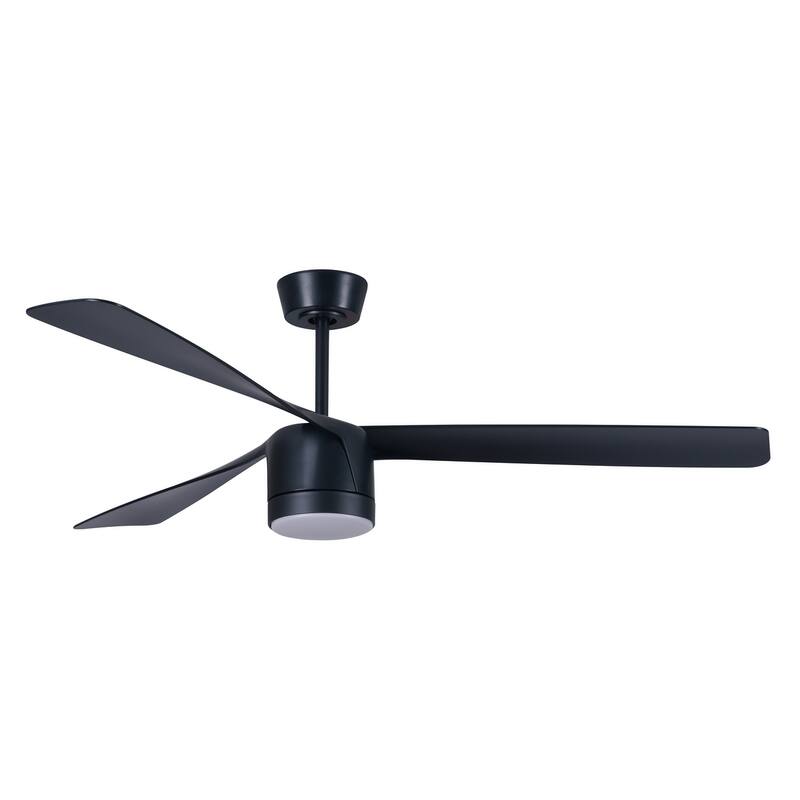 Lucci Air Peregrine 56" Light with Remote Ceiling Fan