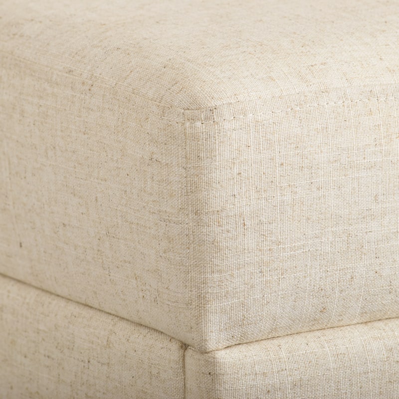 Aubin Large Storage Ottoman