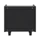 preview thumbnail 6 of 19, Christopher Knight Home - Zessia Retro 19" Wood Nightstand with Woven Drawer and Open Shelf
