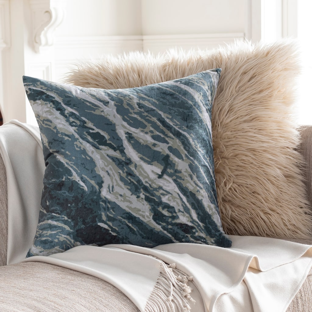 Artistic Weavers Gapland Modern Flow Soft Polyester Throw Pillow