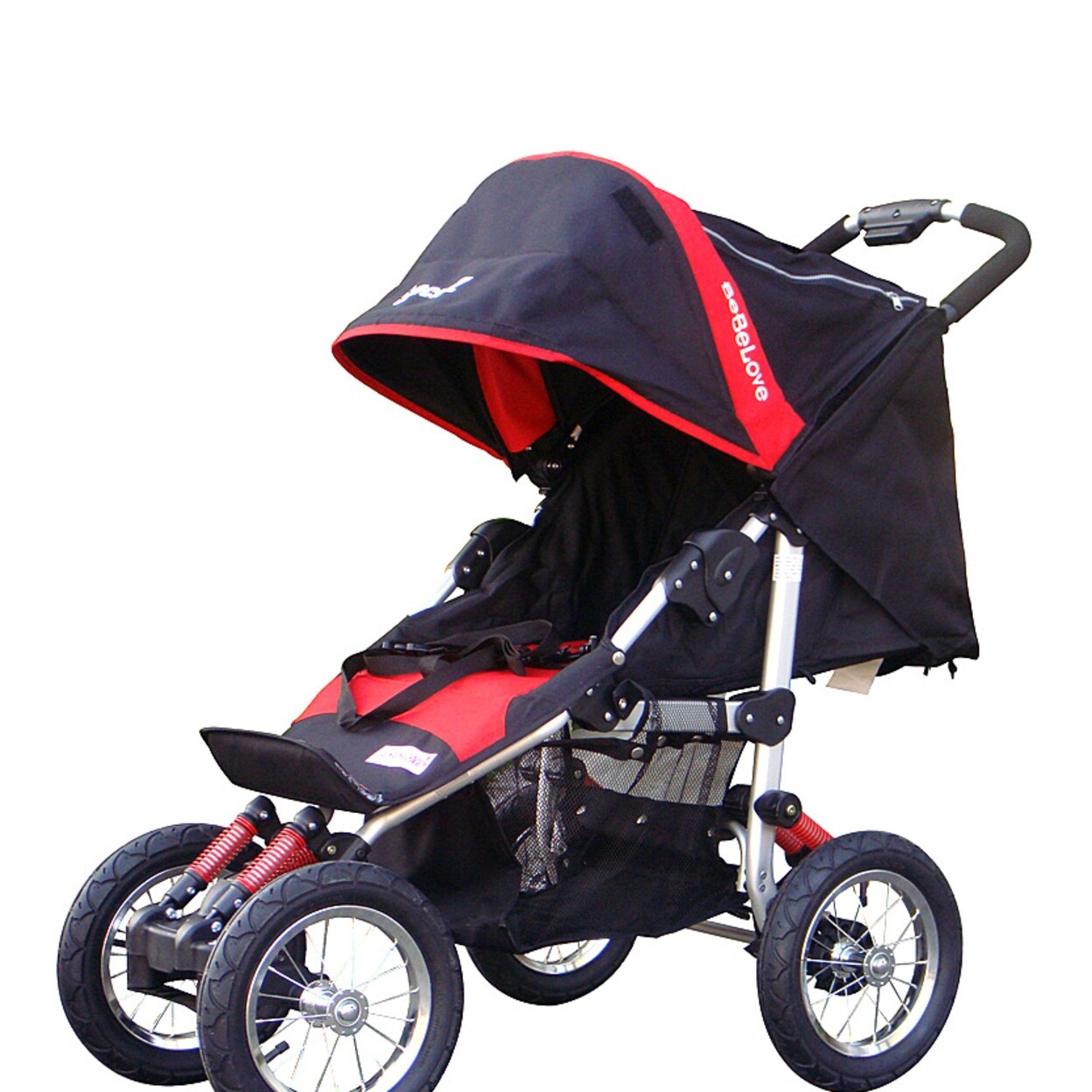 jogging stroller with suspension