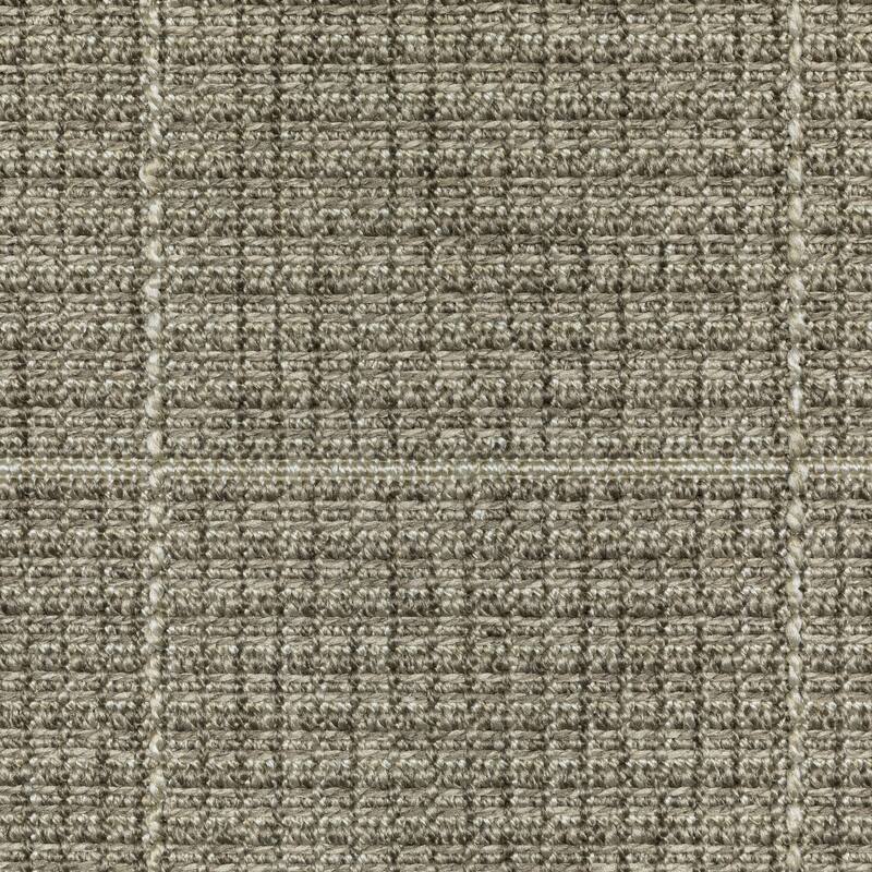 Style Haven Calayan Woven Gridwork Grey Ultimate Performance Area Rug~