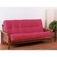 preview thumbnail 46 of 66, 10" Thick Futon Mattress Bery Berry - Queen