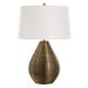 preview thumbnail 4 of 4, Uttermost Knowles Brass Table Lamp