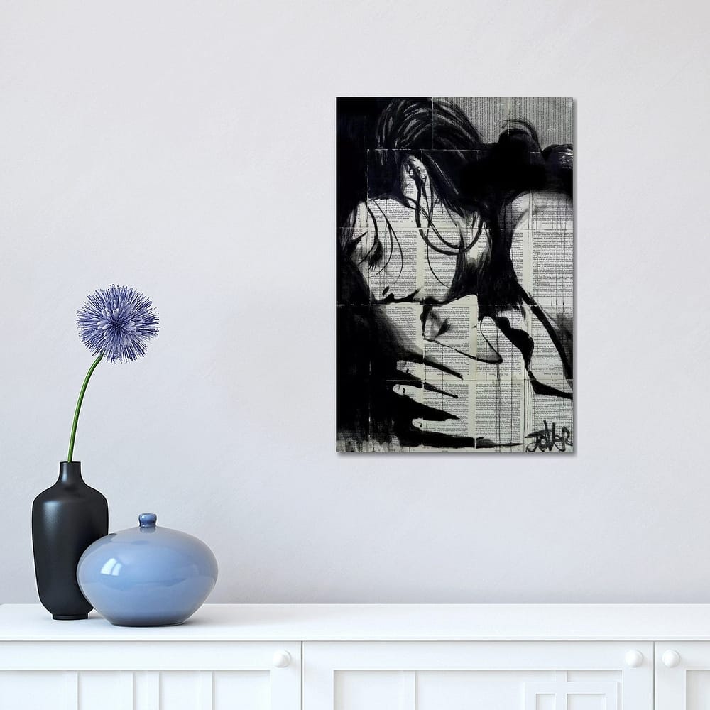 iCanvas "Soul Kiss" by Loui Jover Canvas Print