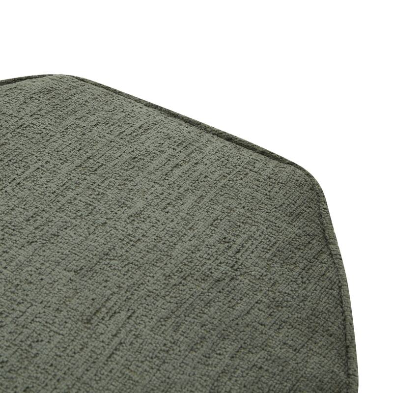 SAFAVIEH Couture Rosaria Hexagon Ottoman
