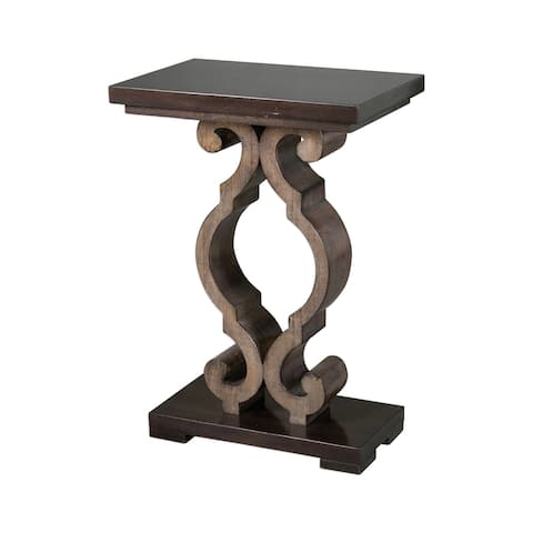 Uttermost Parina Ebony Accent Table