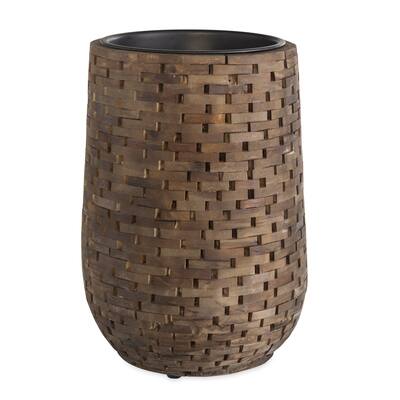Recycled Acacia Woods Planter Large