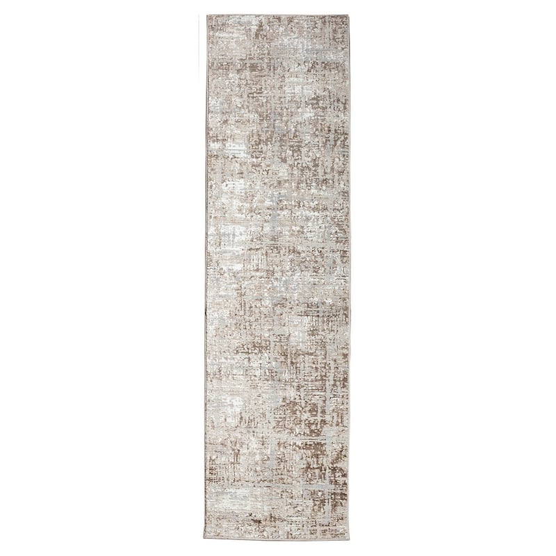 Admire Home Living Lucio 1241 Transitional Striated Area Rug
