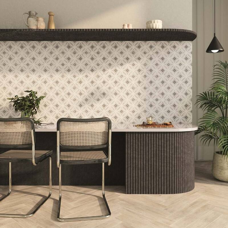 The Tile Life Cadence 6x6 Matte Porcelain Floor & Wall Tile