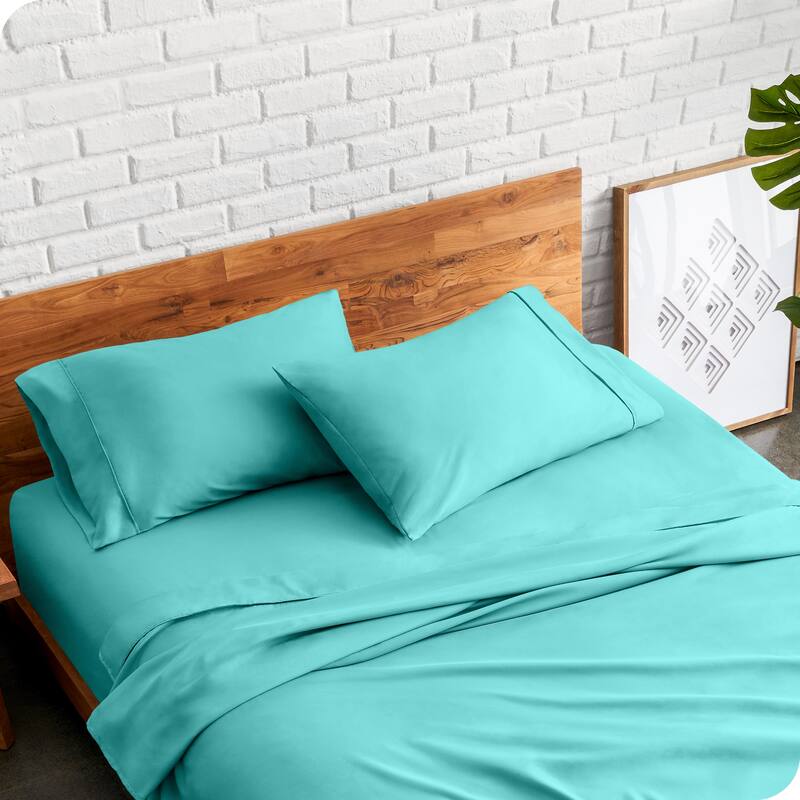 Bare Home Double Brushed Pillowcase Set (Set of 2)