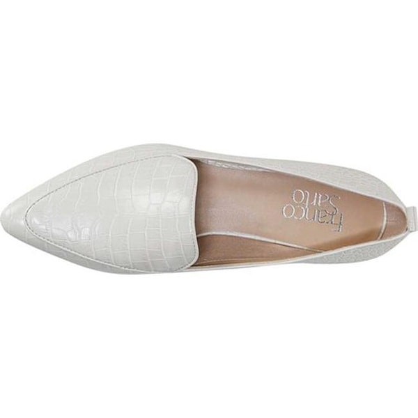 franco sarto studio pointy toe loafer