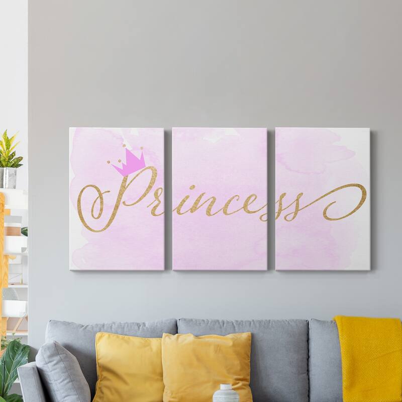 Princess- Premium Gallery Wrapped Canvas - Ready to Hang