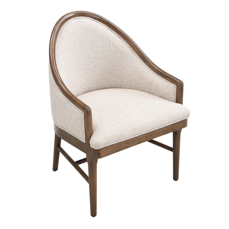 Christopher Knight Home- Galadriel Rubberwood Dining Chairs (Set of 2)