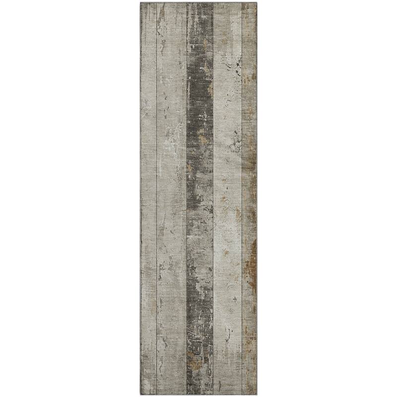 Premium Washable Super Soft Modern Stripe Mayfield Rug