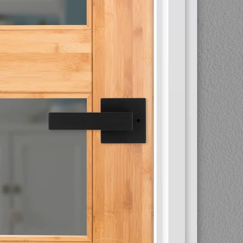 Kwikset Singapore Interior Privacy Door Handle with Lock