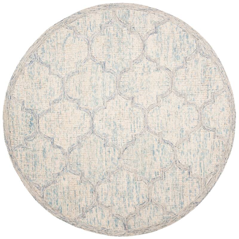 SAFAVIEH Handmade Abstract Henrietta Modern Trellis Wool Area Rug