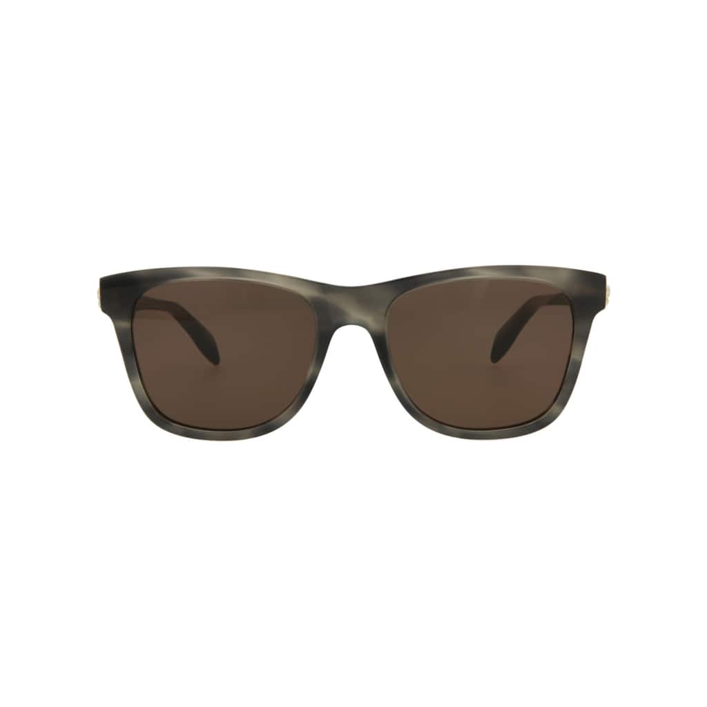Alexander McQueen Square-Frame Acetate Sunglasses