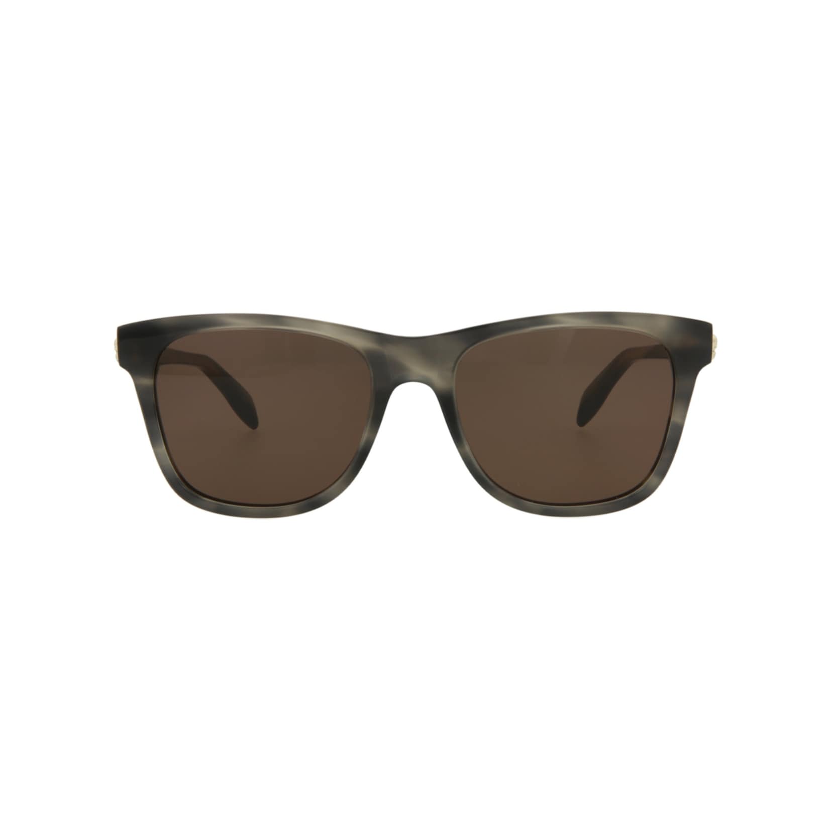 Alexander McQueen Square-Frame Acetate Sunglasses