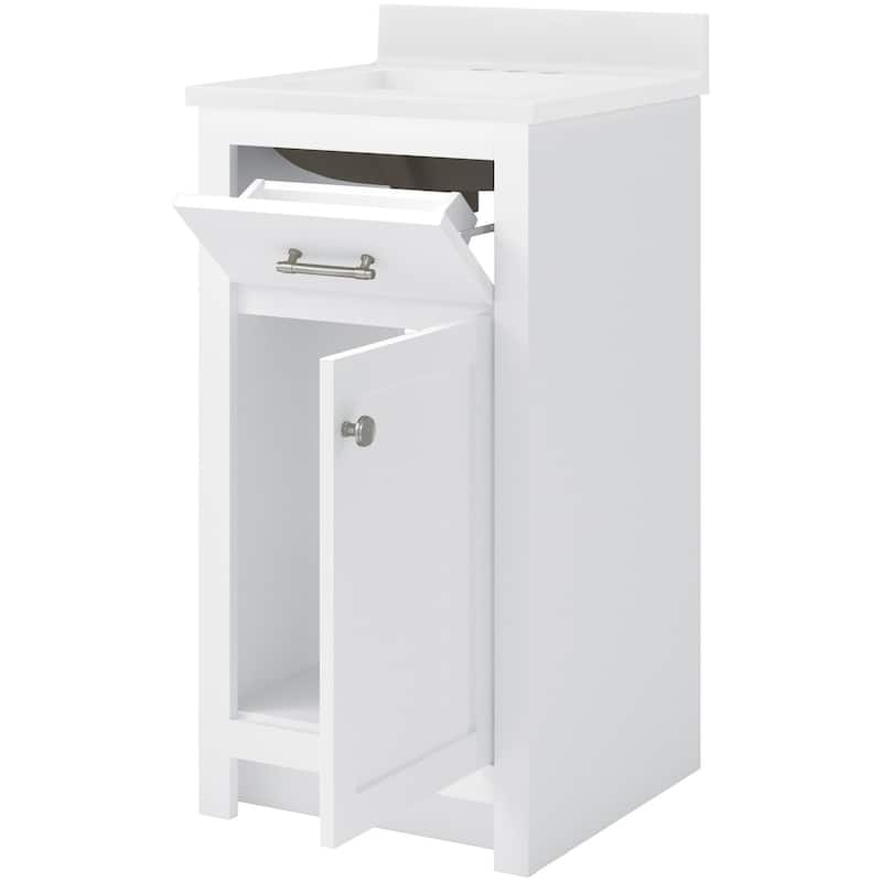 CRAFT + MAIN RSVT1934 Reese 18" Free Standing Single Basin Vanity Set