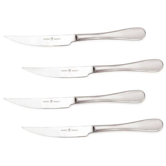 J.A. Henckels 39301000 Mansion Steak Knife Set, 4 Piece Bed Bath