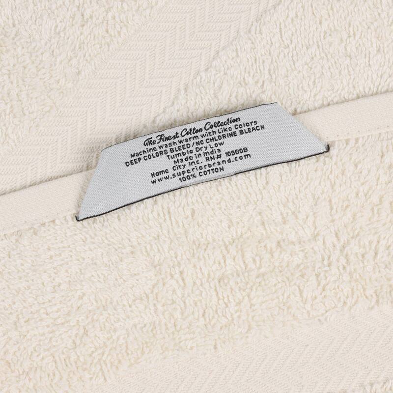 Superior Franklin Cotton Lightweight Bath Sheet Set of 2