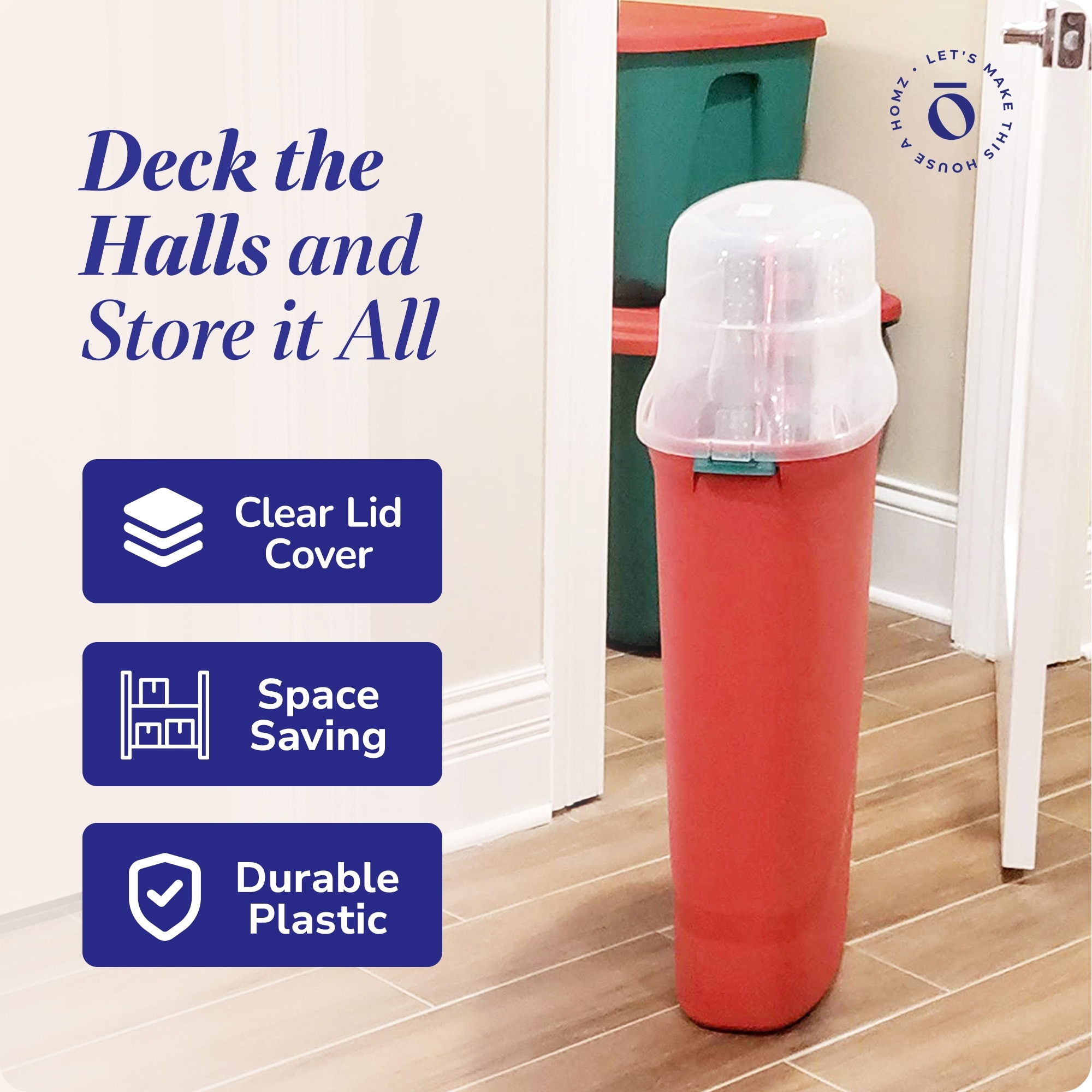 Sterilite Christmas Paper Container Sterilite 1971 30 Inch Wrap