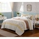 preview thumbnail 61 of 68, Madison Park Vanessa 6 Piece Cotton Percale Quilt Set with Throw Pillows