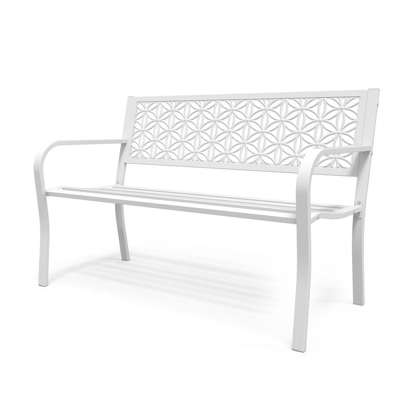 Patio Bench Outdoor Bench Steel