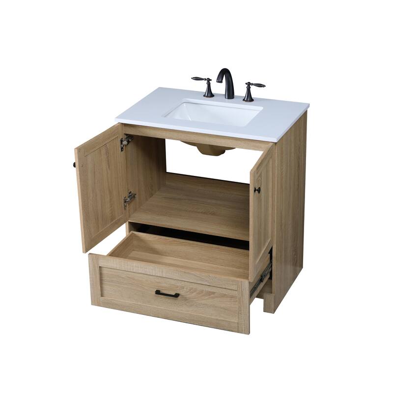 Fresco 18 - 30 Inch Single Bathroom Vanity