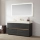 preview thumbnail 44 of 84, Huesca Bath Vanity with Composite Integral Sink Top and Mirror