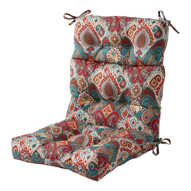 44x22-inch Greendale Global Outdoor High Back Chair Cushion (Cushion Only) - Asbury Park