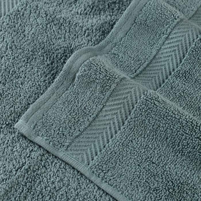 Superior Absorbent Zero Twist Cotton Bath Towel (Set of 2)