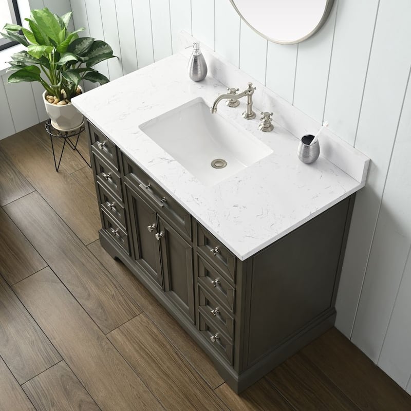Sudio Design Thompson 42" Bathroom Vanity