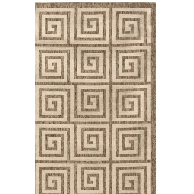 SAFAVIEH Linden Cathy Indoor/ Outdoor Waterproof Patio Backyard Rug