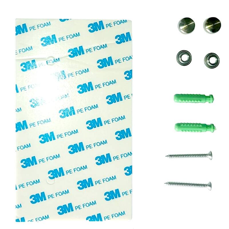 ALFI brand ABTPP66-BB Brushed Black PVD Stainless Steel Toilet Paper Holder with Shelf