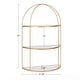 preview thumbnail 6 of 7, Kate and Laurel Freade Tiered Wall Shelf - 22x8x32