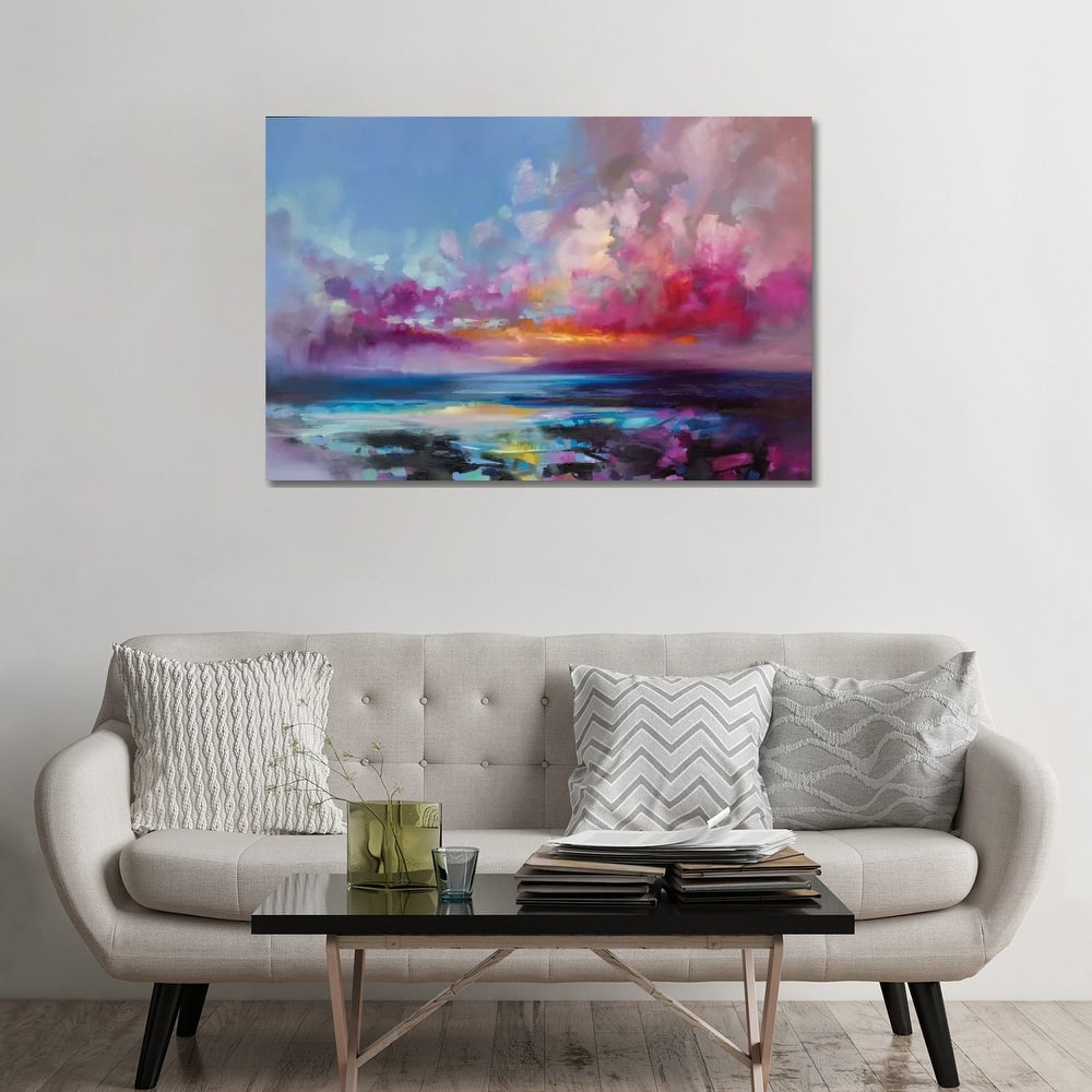 iCanvas "Arran Glow" by Scott Naismith Canvas Print