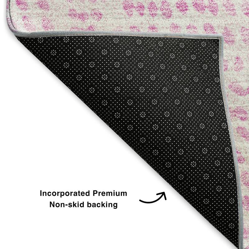 Premium Washable Super Soft Diamond Modern Mayfield Rug