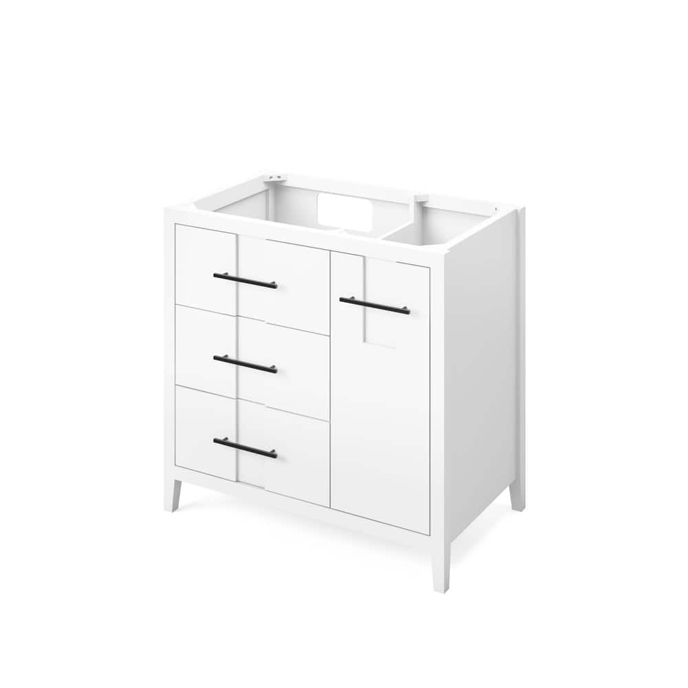Jeffrey Alexander VN2KAT-36-NT Katara 36" Single Free Standing Vanity