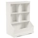 preview thumbnail 23 of 32, Costway 3-Tier Children's Multi-Functional Bookcase Toy Storage Bin - See Details