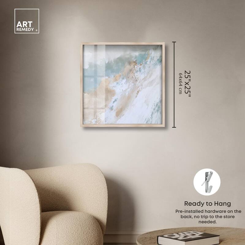 Sandy Mirage Shadowbox by Art Remedy