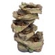 preview thumbnail 2 of 5, Design Toscano Mesquite Falls Illuminated Garden Fountain