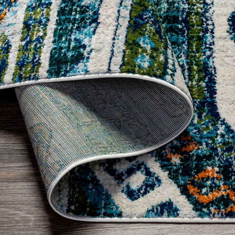 Livabliss Ojeda Modern Southwestern Area Rug
