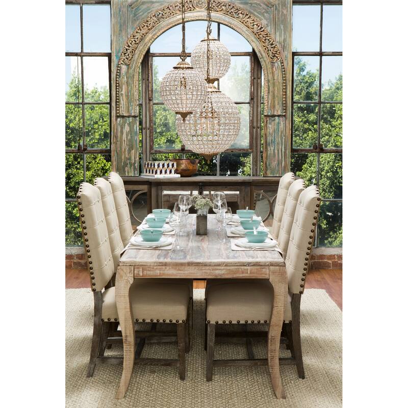 Kimberly Crystal 18-Inch Medium Globe Chandelier by Kosas Home